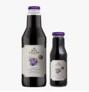 SUCO DE UVA 100% NATURAL