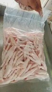 frozen chicken paws