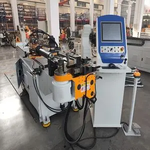 Máquina de dobrar tubos para tubos de ferro, tubos de aço...