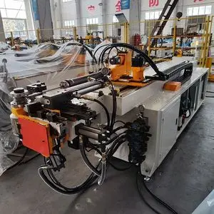 Máquina de dobrar tubos de aço inoxidável de 1 polegada