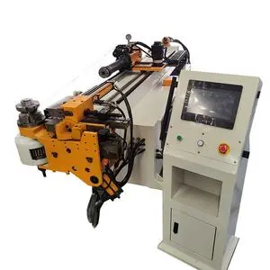 Máquina de curvatura de tubos totalmente automática com mandril...