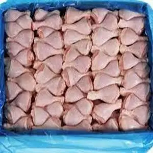 Quartos de Coxas de Frango Congeladas Exportação a Granel FOB...