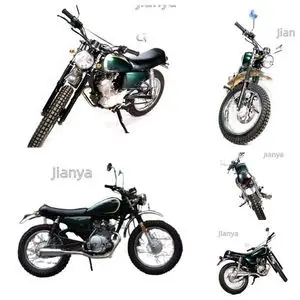 JS150-8 Motocicleta