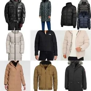 €22 branded winter jackets mix men/women, parkas, down, coats,...
