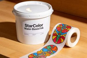 High-resolution, fine-line flexographic water-based inks -...