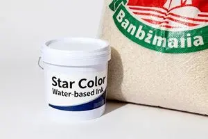 Tinta de impressão ecológica para sacos de tecido - adequada...