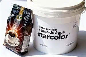 Tintas de rotogravura à base de água resistentes a altas...