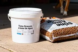 Tintas de rotogravura à base de água de alto desempenho com...