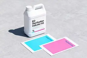 Tinta indicadora de esterilização de óxido de etileno (EO) de...