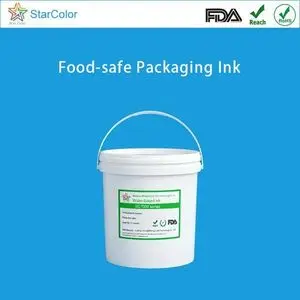 Tintas flexográficas ecológicas a base de agua para envases de...