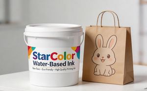 Water-based gravure high-penetration paper bag ink - specially...