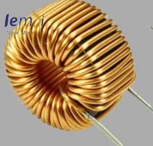 Nano núcleos para TCs com enrolamento