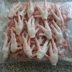 Patas de pollo halal al por mayor / Patas de pollo congeladas...