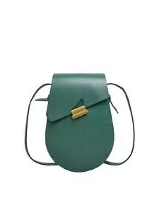 Vegetable Tanned Top Grain Leather Mini Bag