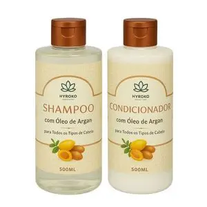 Champú y acondicionador para el cuidado del cabello con aceite...