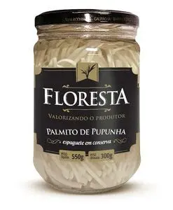 PALMITO PUPUNHA FLORESTA ESPAGUETE 300gramas