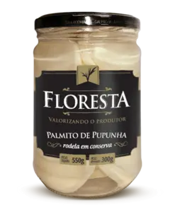 PALMITO PUPUNHA RODELA FLORESTA 300克