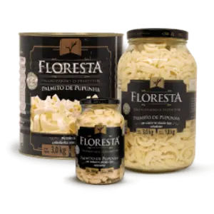 切碎的棕榈心 300克