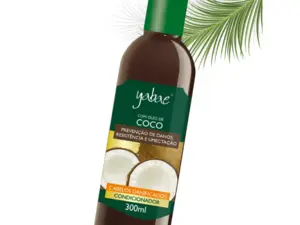 椰子油护发素 300ml – Yabae 保湿、焕活和保护