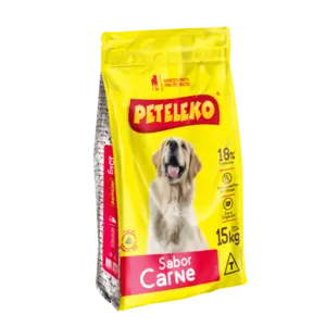 Beef Flavored Food for Adult Dogs - 15kg