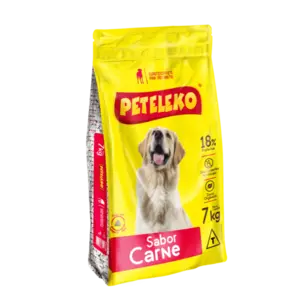 Beef Flavored Food for Adult Dogs - 7kg