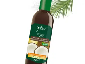 椰子油洗发水 – Yabae 温和清洁保湿 | 预防损伤，强韧秀发 300ml