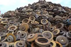 High-quality iron scrap for melting
