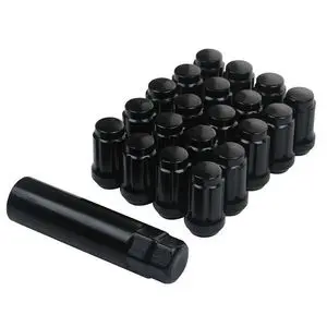 Wheel lug nuts