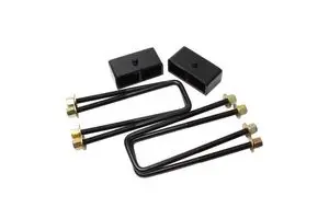 Kit de nivelamento com bloco de elevação traseira de 1 polegada...