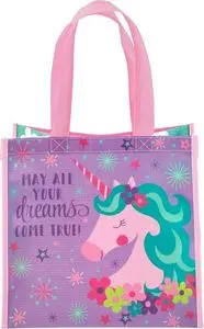 VK25006–Unicorns Star Pattern Handbag Lunch Bag