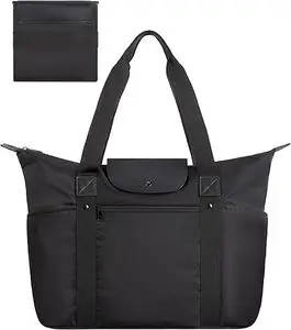 VL25004-Bolsa Tote Dobrável com Compartimentos