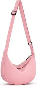 VL25012-Crossbody Sling Bag for Women Men Trendy, Crescent Bag