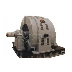Motor Síncrono de Alta Pressão de 10KV 800KW Instalação de...