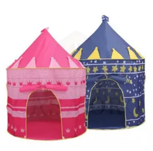 Kids Camping Tent, Indoor Playhouse, Yurt, Portable Playhouse,...