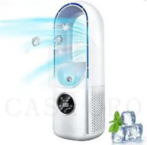 Bladeless Fan, Desktop Air Conditioner, Domestic Electric Fan,...