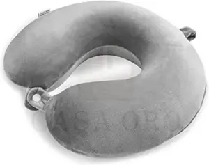 Removable and Washable U-Shaped Neck Pillow U-Shaped Pillow...