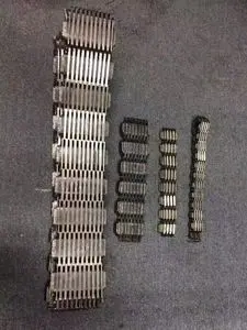 Corrente dentada tipo P