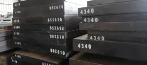 AISI 4340 | Barra de Aço