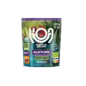 HOA ACAI PUREE - 400G (4X100G)