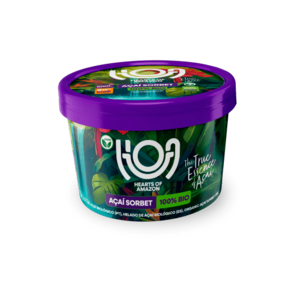 HOA 巴西莓有机冰糕 - 240ML