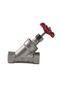 Válvula de asiento angular de acero inoxidable 304