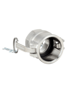 Conector rápido de aço inoxidável 304/316 TIPO D