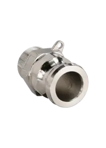Conector rápido de aço inoxidável 304/316 TIPO F