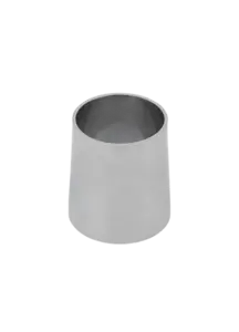 Redutor concêntrico soldado sanitário de aço inoxidável 304