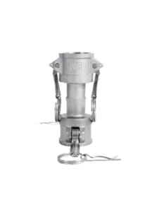 Conector de soquete reto de aço inoxidável 304