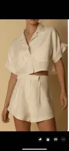 Lingerie Transparente Feminina Conjunto de Duas Peças Design...