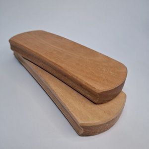 Base de madeira para escova