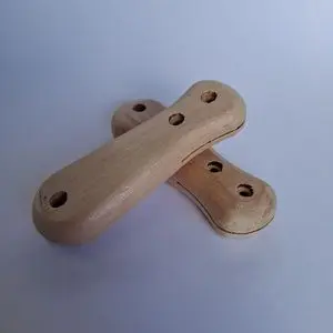 Mango de espátula de madera