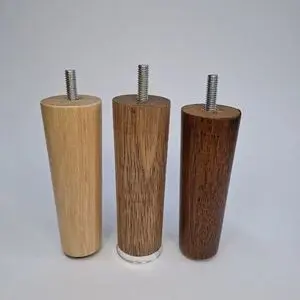 Turned Wooden Bed Legs