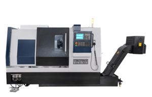 Tornos CNC série EUMASPINNER EL+ MS para usinagem de torneamento...